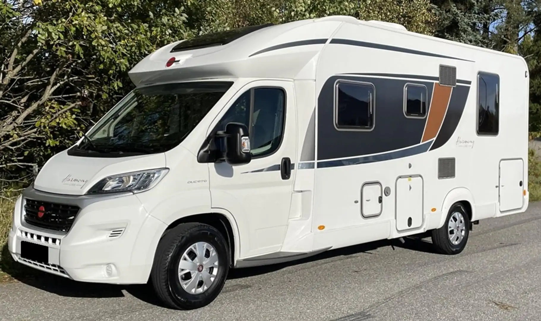 Fiat Ducato Bürstner Lyseo T734 - 1