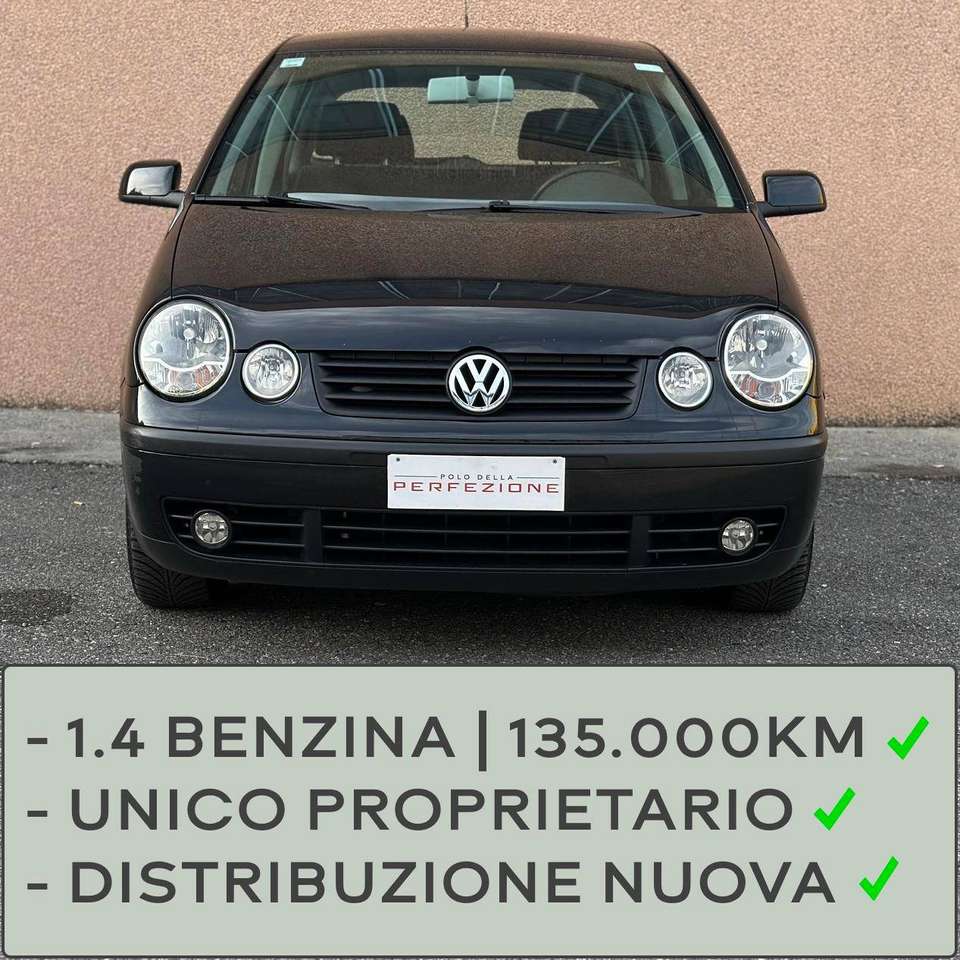 Volkswagen Polo 1.4 Benzina, Euro 4, Unico Proprietario