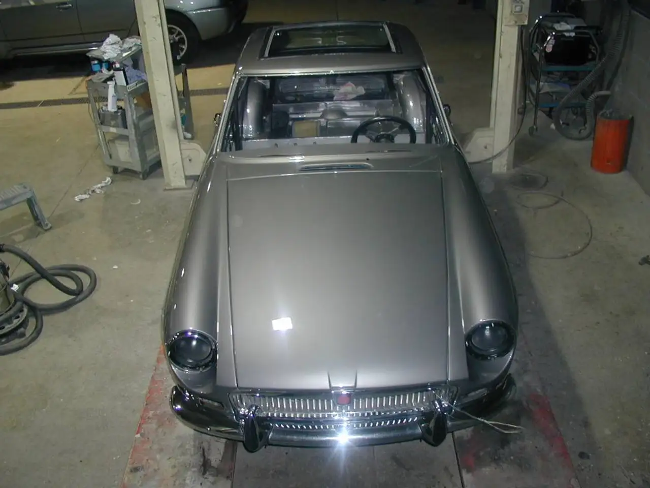 MG MGB GT V8, foto 4