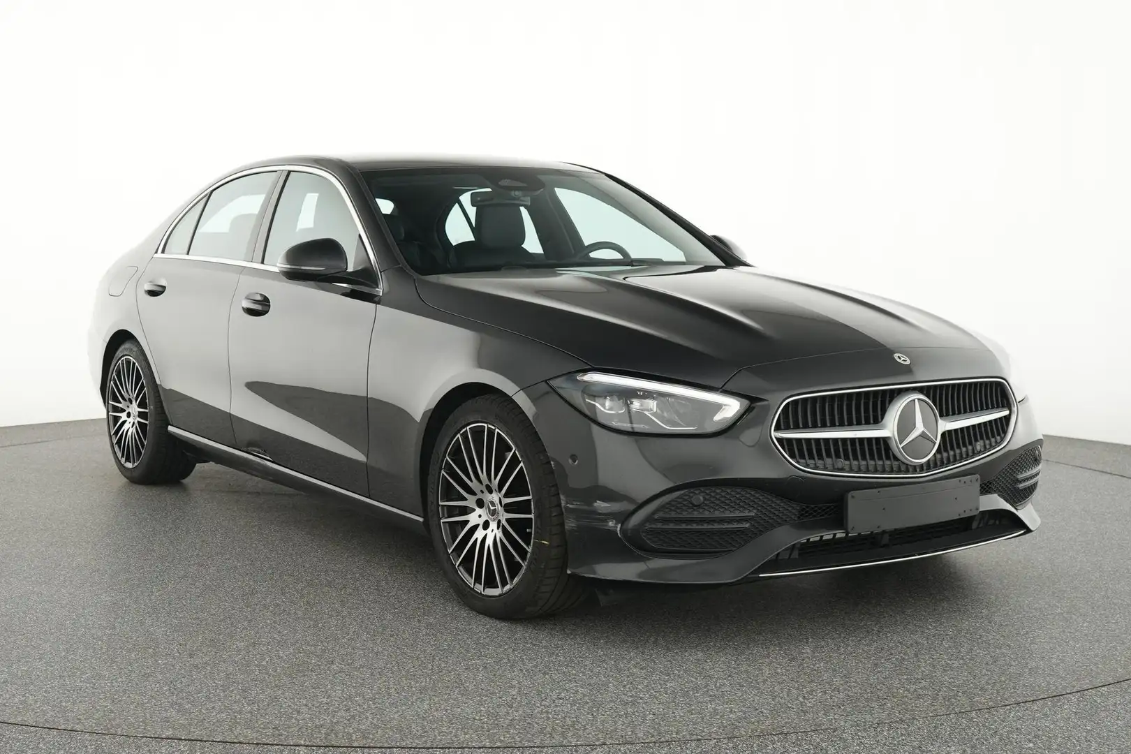 Mercedes-Benz C 200 d Luxury Line C 200 d Business Line Grijs - 2