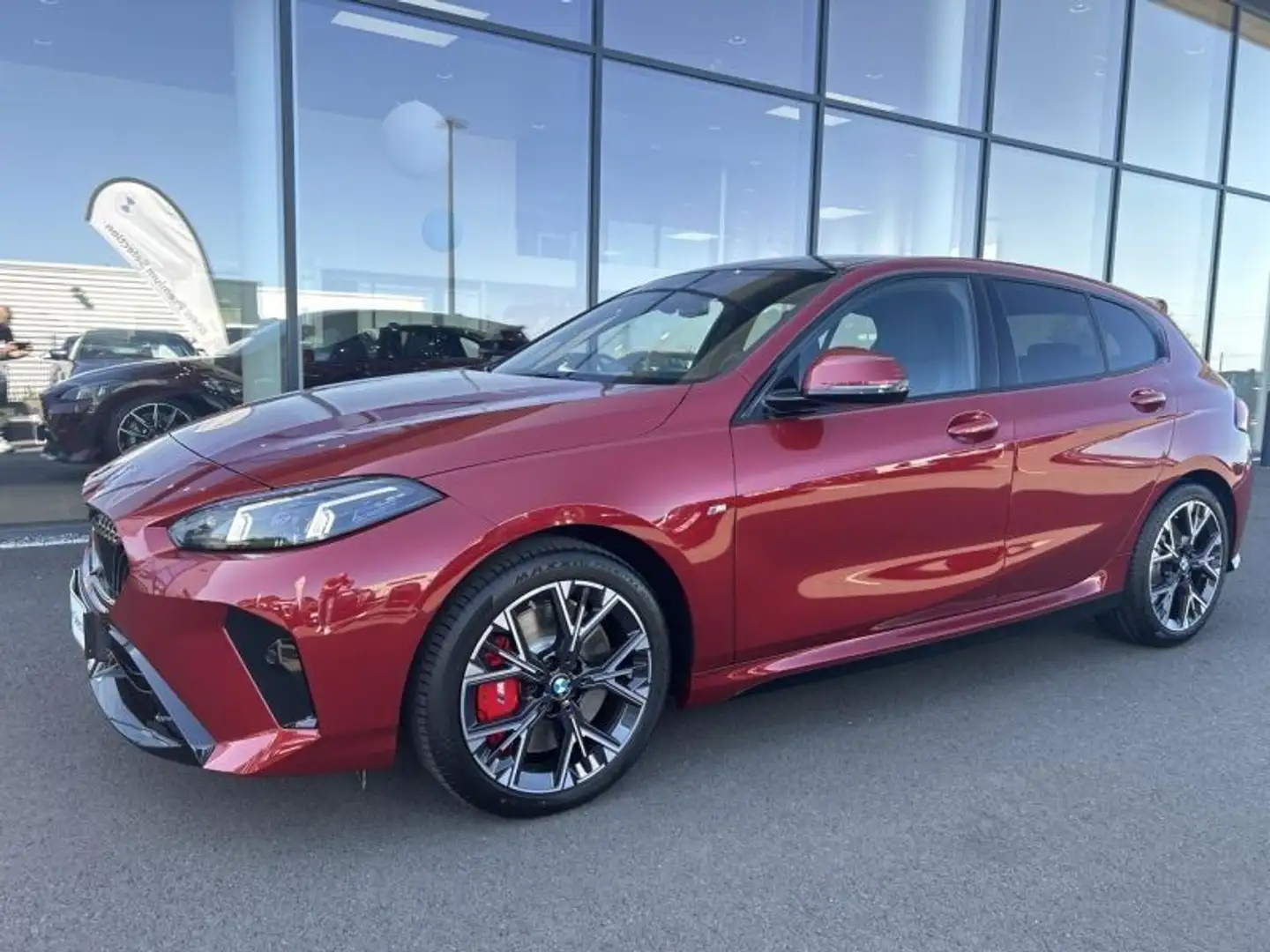 BMW 116 116A 122ch M Sport DKG7 Rouge - 1
