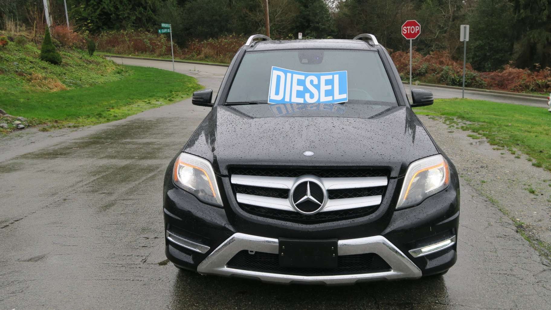 2015 Mercedes-Benz GLK-Class 4MATIC 4dr GLK 250 BlueTec