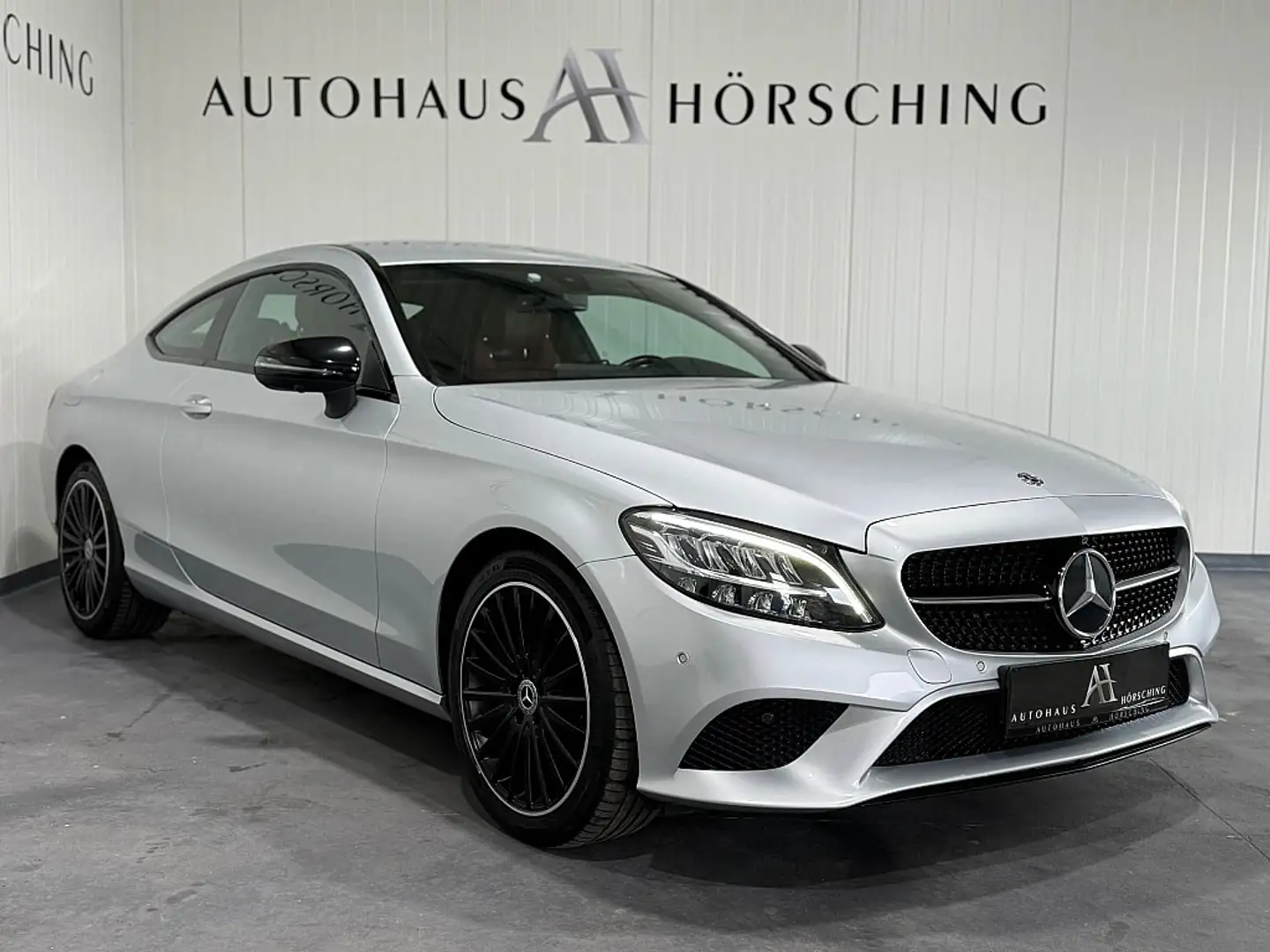Mercedes-Benz C 220 d Coupe Aut. Срібний - 1