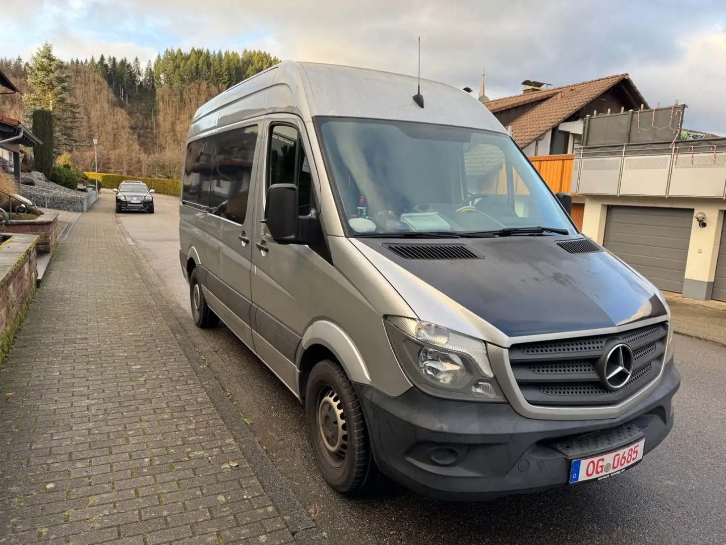 Mercedes-Benz Sprinter II Kasten 310/311/313/314/316 CDI Argent - 1