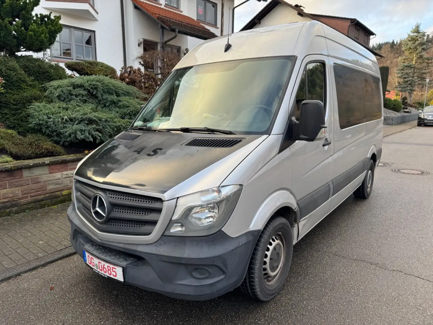 Mercedes-Benz Sprinter II Kasten 310/311/313/314/316 CDI Argent - 2