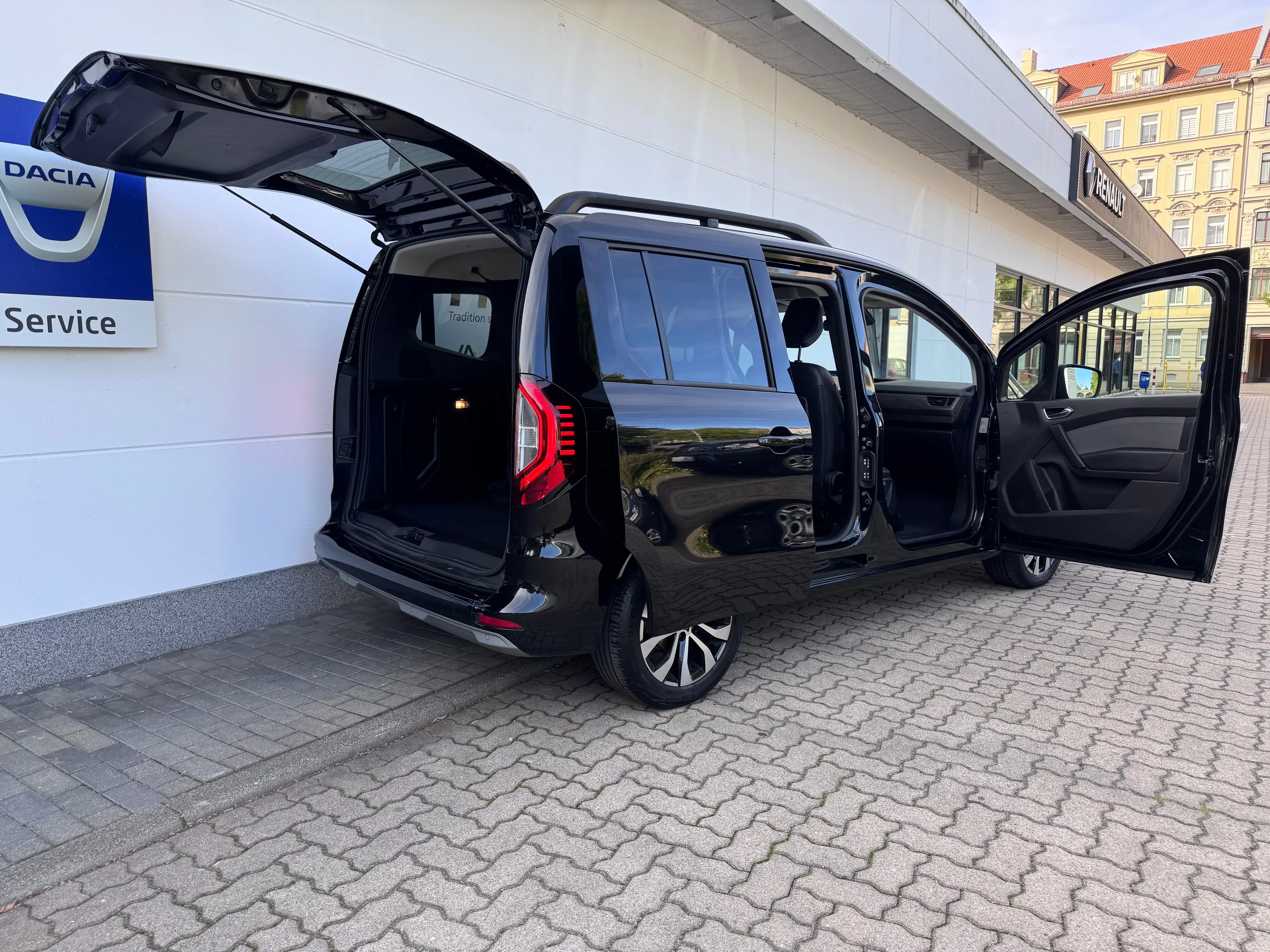 Renault Kangoo Techno TCe 130 Navi Kamera Sitzheizung — photo 5