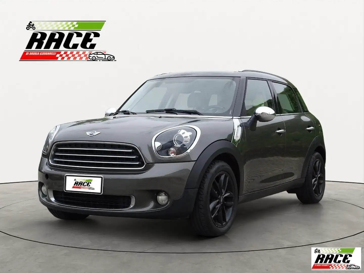 MINI Cooper Countryman One D Countryman Brun - 1