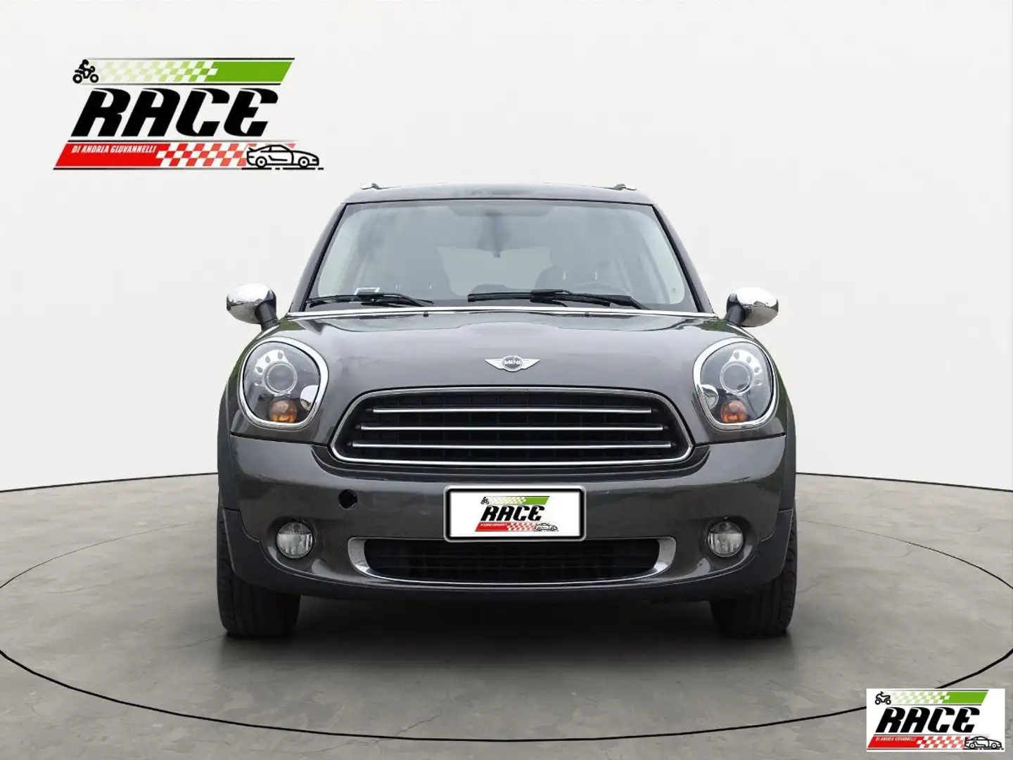 MINI Cooper Countryman One D Countryman Brun - 2