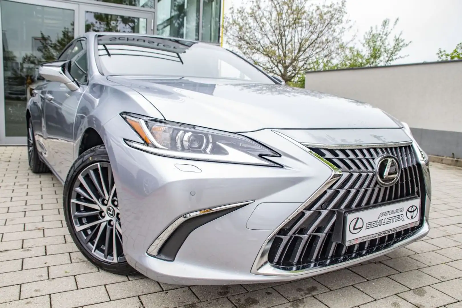 Lexus ES 300 300h Business Line Plateado - 1