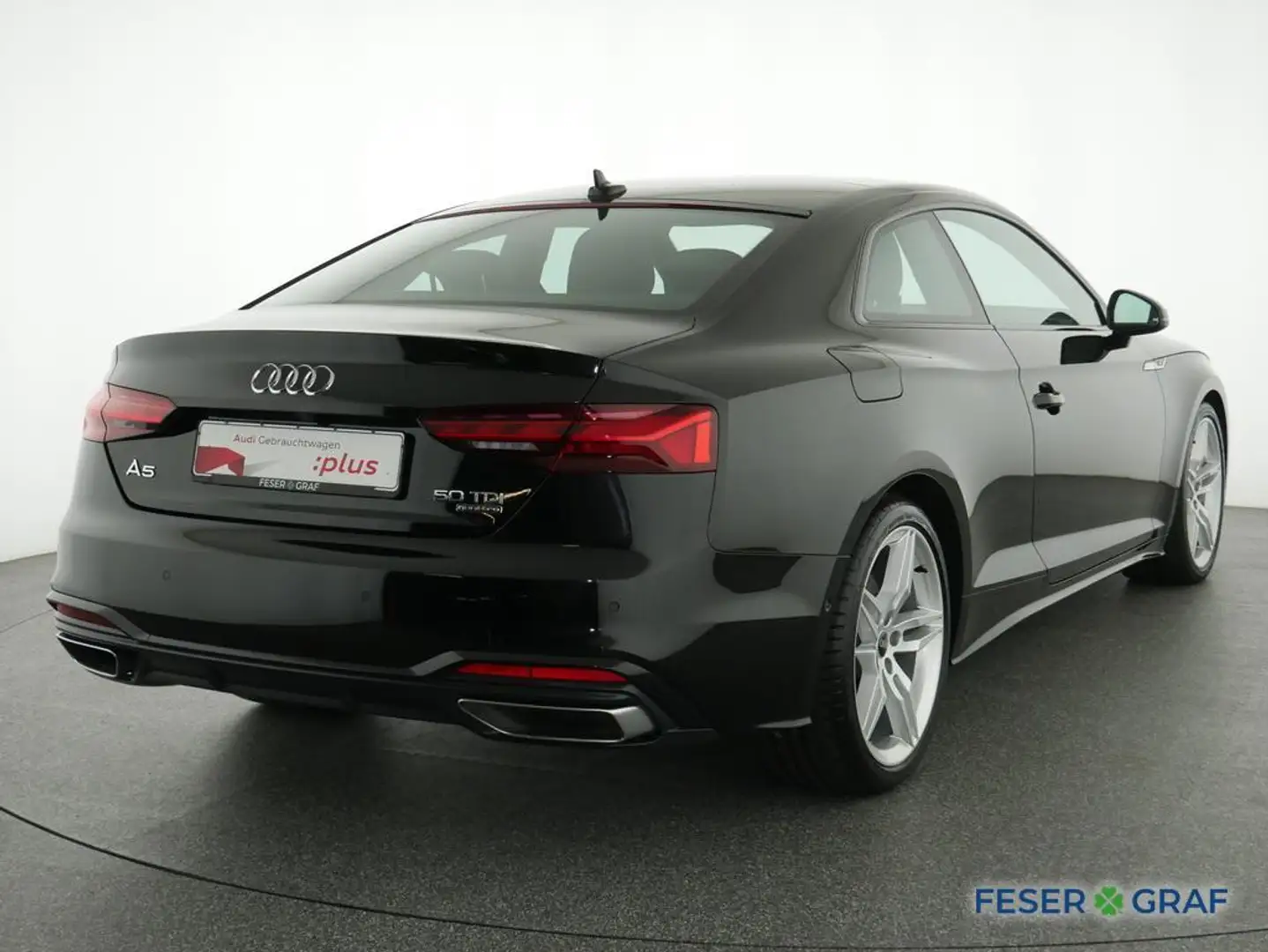 Audi A5 Coupé 50 TDI S line/Matrix/Pano/ACC/Virtual/19 Zol Schwarz - 2