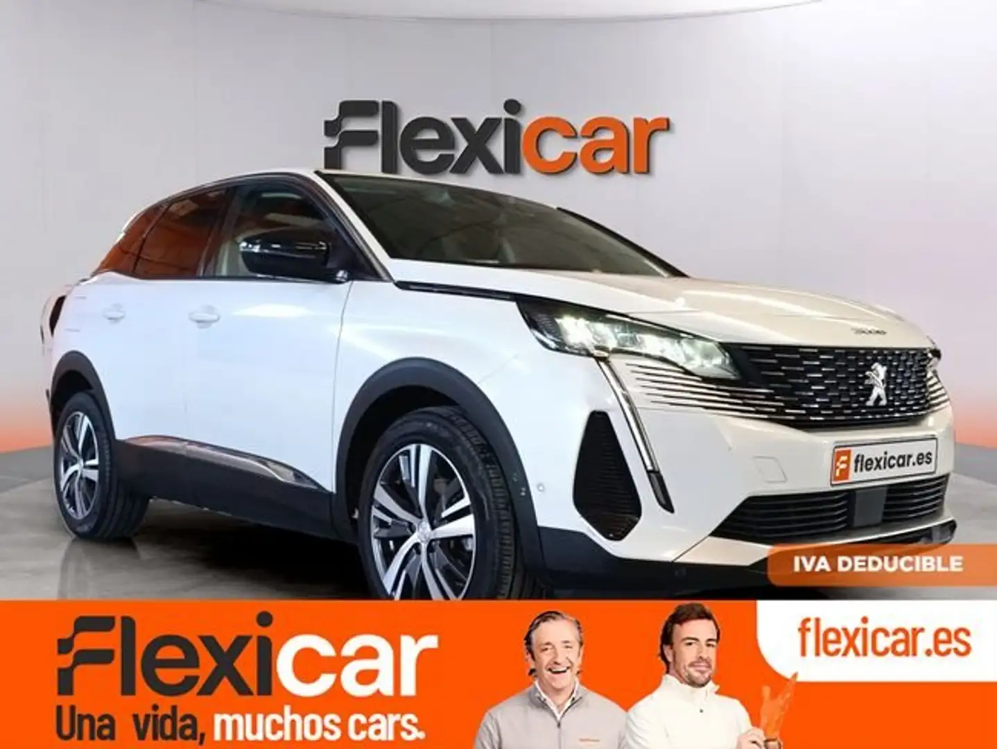 Peugeot 3008 1.5 BlueHDi 96kW (130CV) S&S Allure EAT8 Blanco - 1