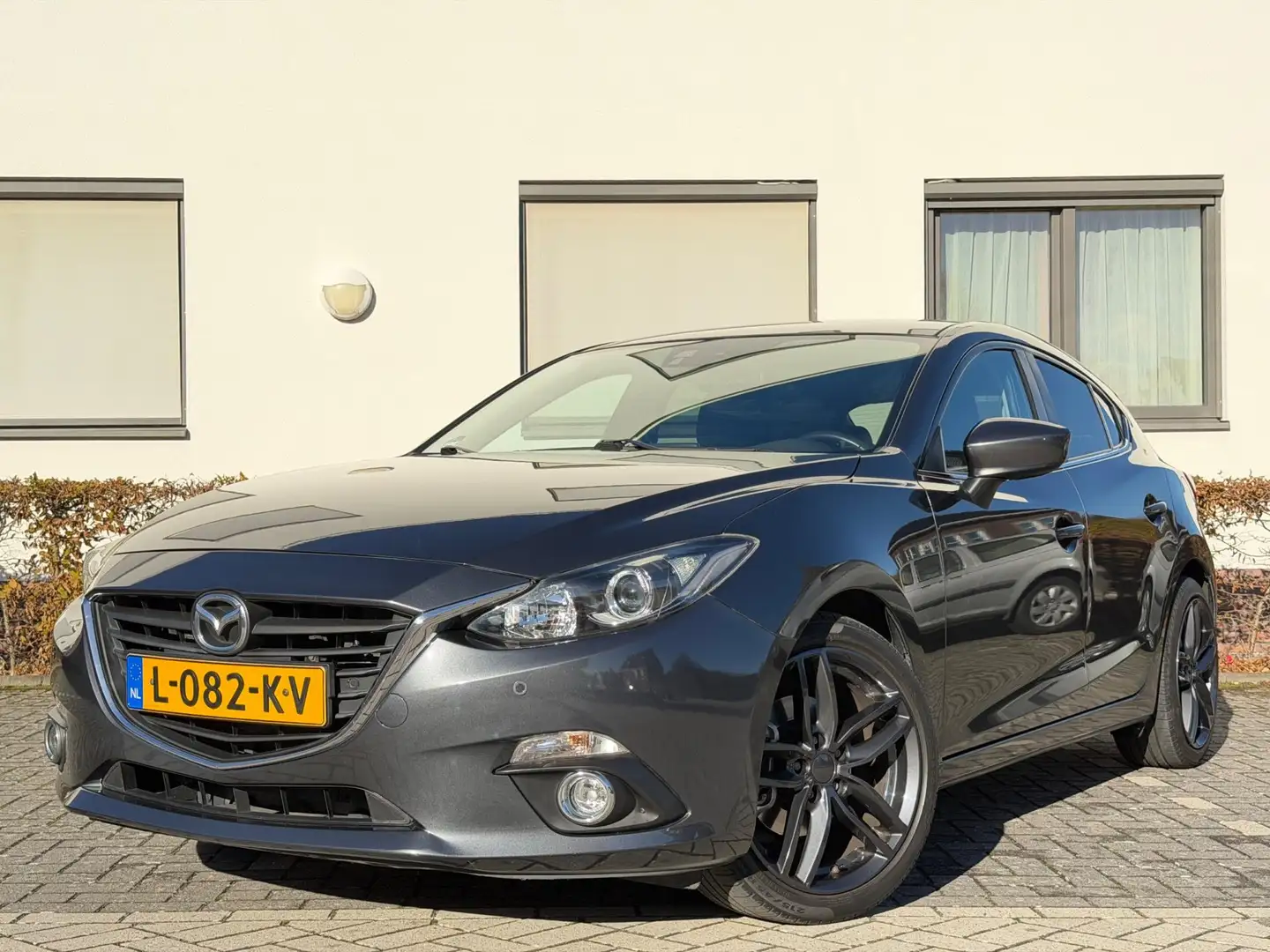 Mazda 3 2.0 TS+ AUTOMAAT APK SUPER NETTE AUTO Grijs - 2