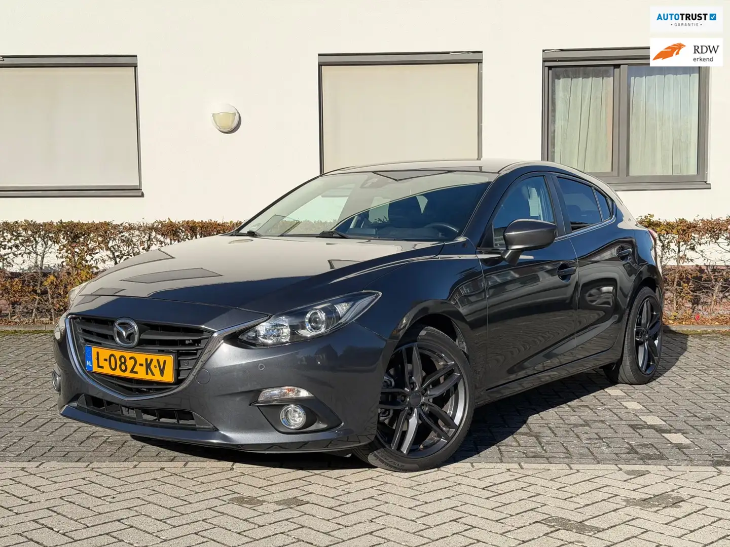 Mazda 3 2.0 TS+ AUTOMAAT APK SUPER NETTE AUTO Grijs - 1
