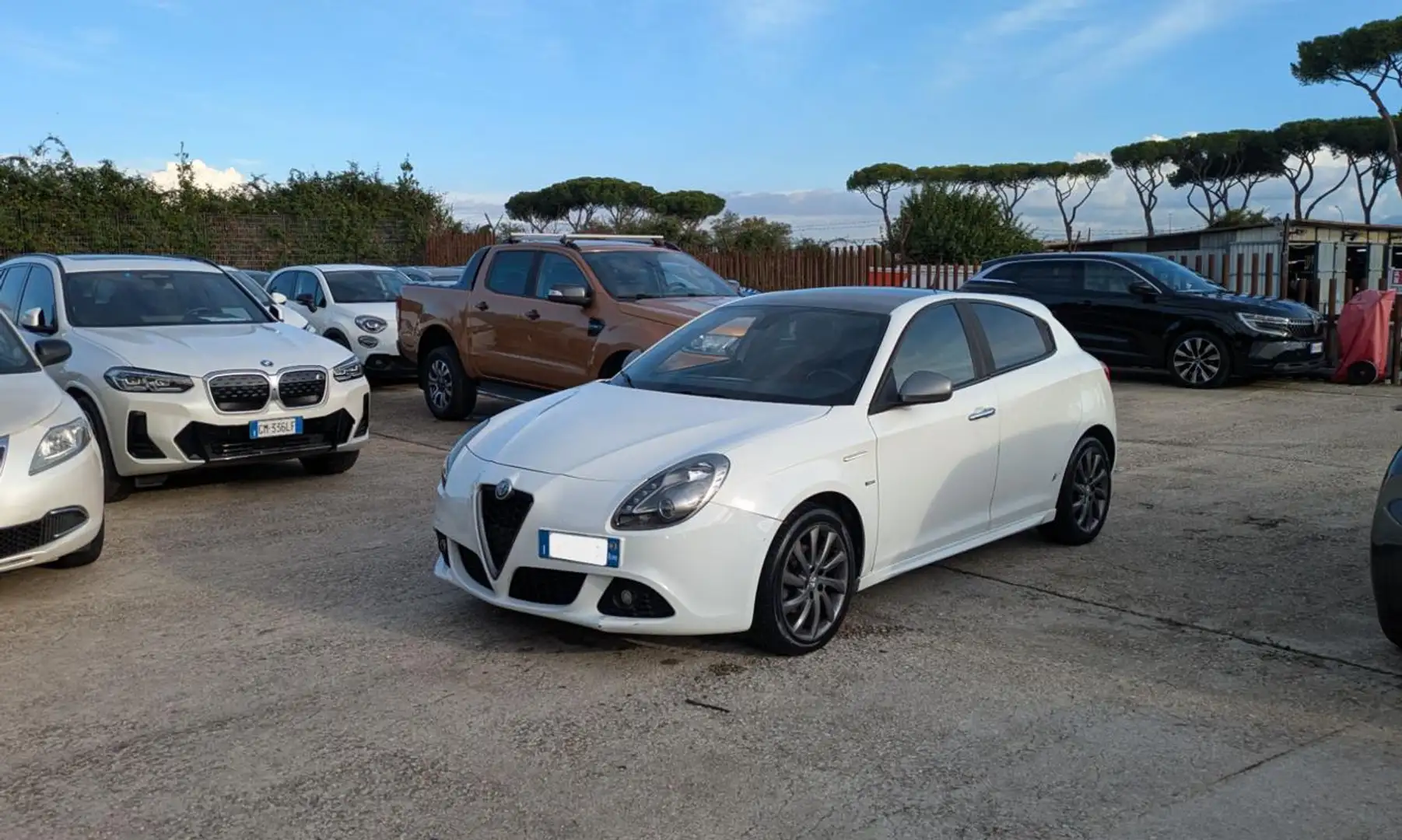 Alfa Romeo Giulietta GPL 1.4cc 120cv Bianco - 1