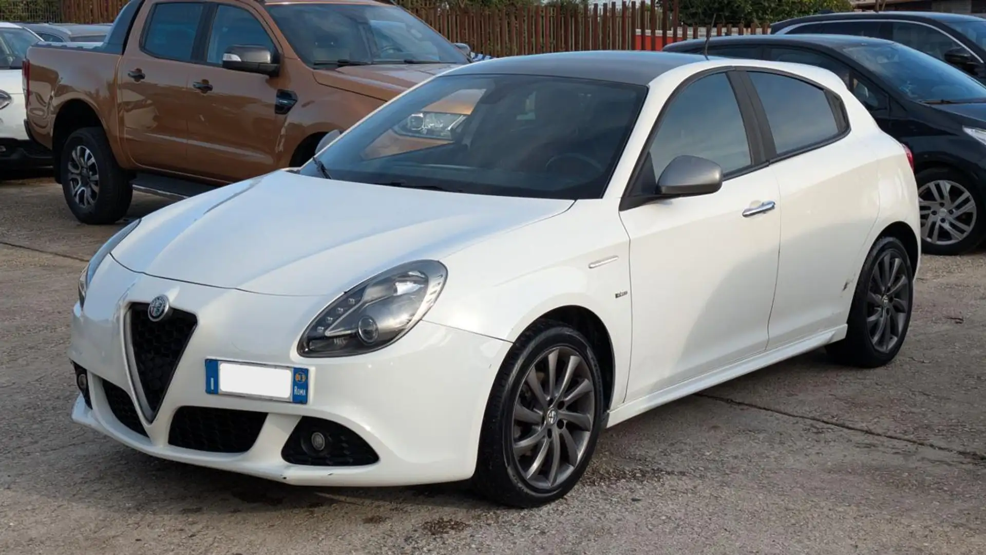 Alfa Romeo Giulietta GPL 1.4cc 120cv Bianco - 2