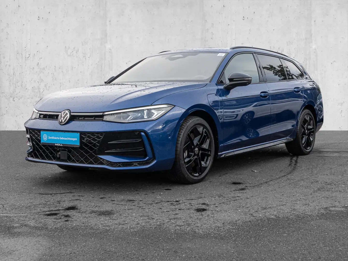 Volkswagen Passat 1.5 eTSI eHybrid DSG R-Line PANO ACC Blau - 2