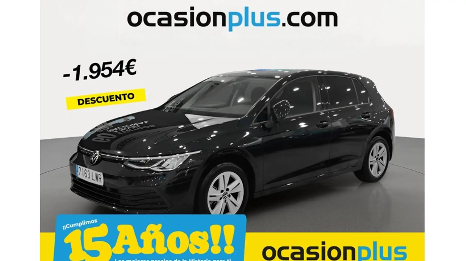 Volkswagen Golf 1.0 eTSI Life DSG 81kW Noir - 1