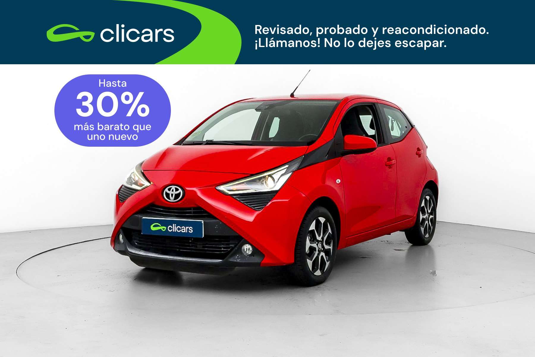 Toyota Aygo 70 x-clusiv - foto 1