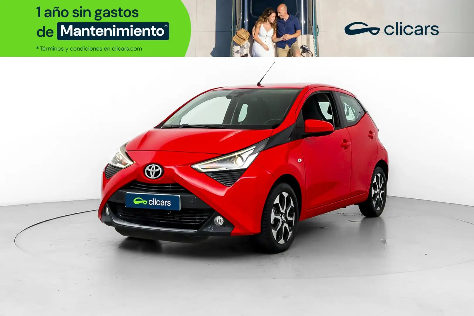 Toyota Aygo 70 x-clusiv Blanco - 1