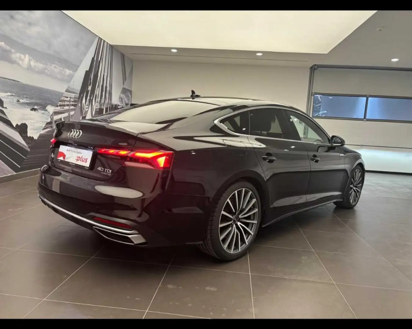 Audi A5 SPB 40 TDI quattro S tronic Business Advanced Noir - 2