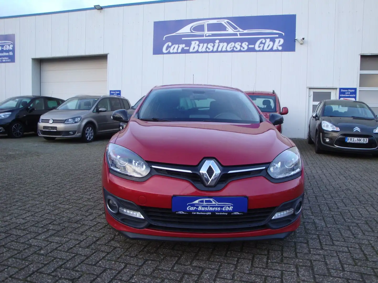 Renault Megane III Lim. 5-trg. Limited Rouge - 2