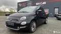 Fiat 500 1.2 70 LOUNGE Noir - thumbnail 1