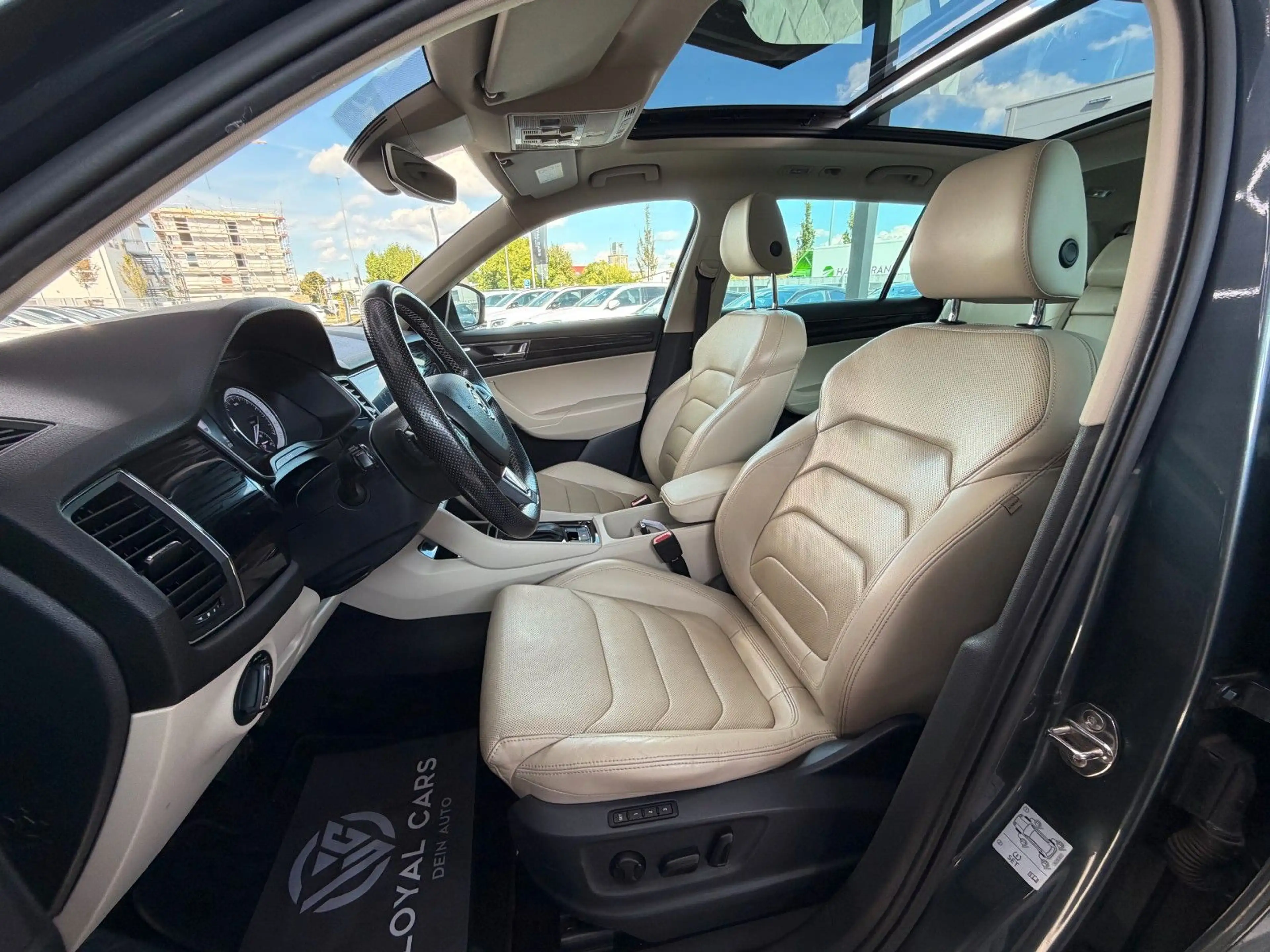 Skoda Kodiaq Style 4x4*7 Sitz*PANO*NAVI*LED*StHz*KAMER — photo 12