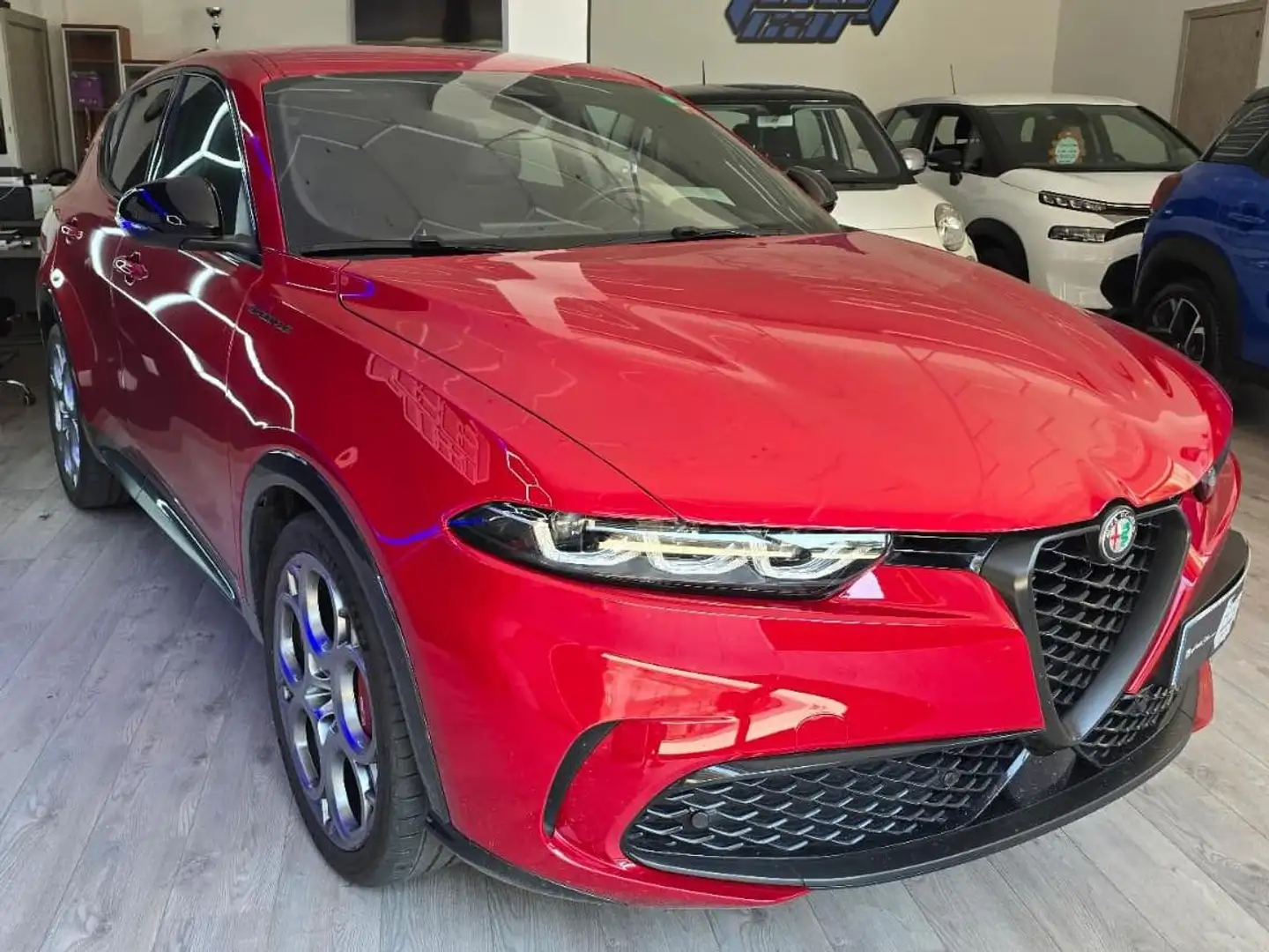 Alfa Romeo Tonale Tonale 1.5 hybrid Speciale 130cv tct7 Rouge - 1