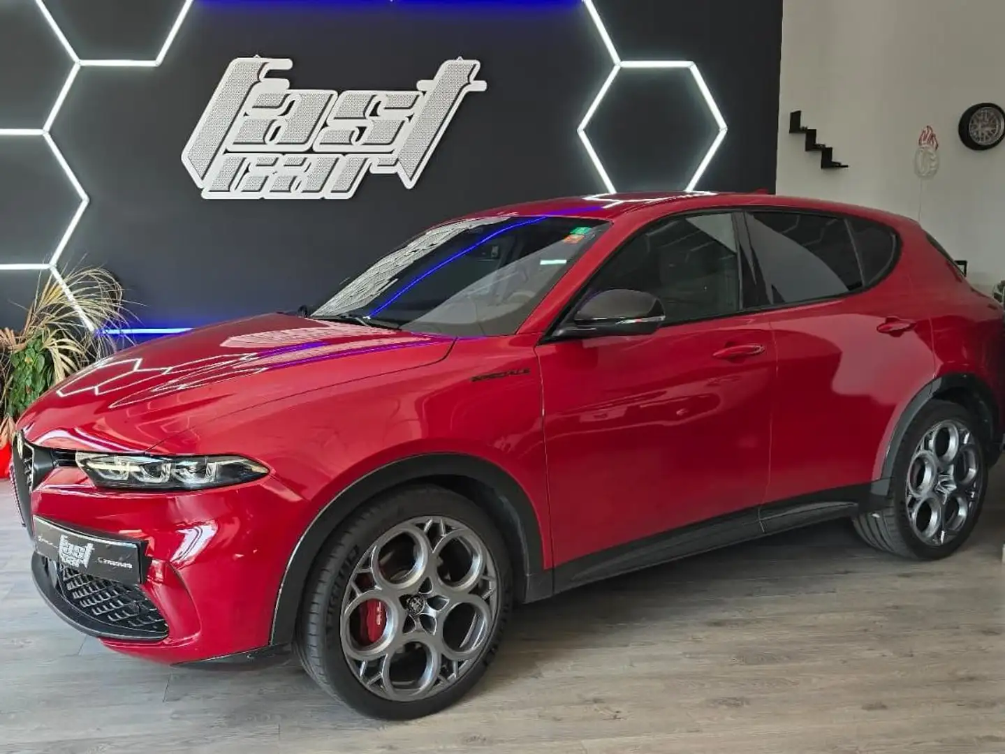 Alfa Romeo Tonale Tonale 1.5 hybrid Speciale 130cv tct7 Rouge - 2