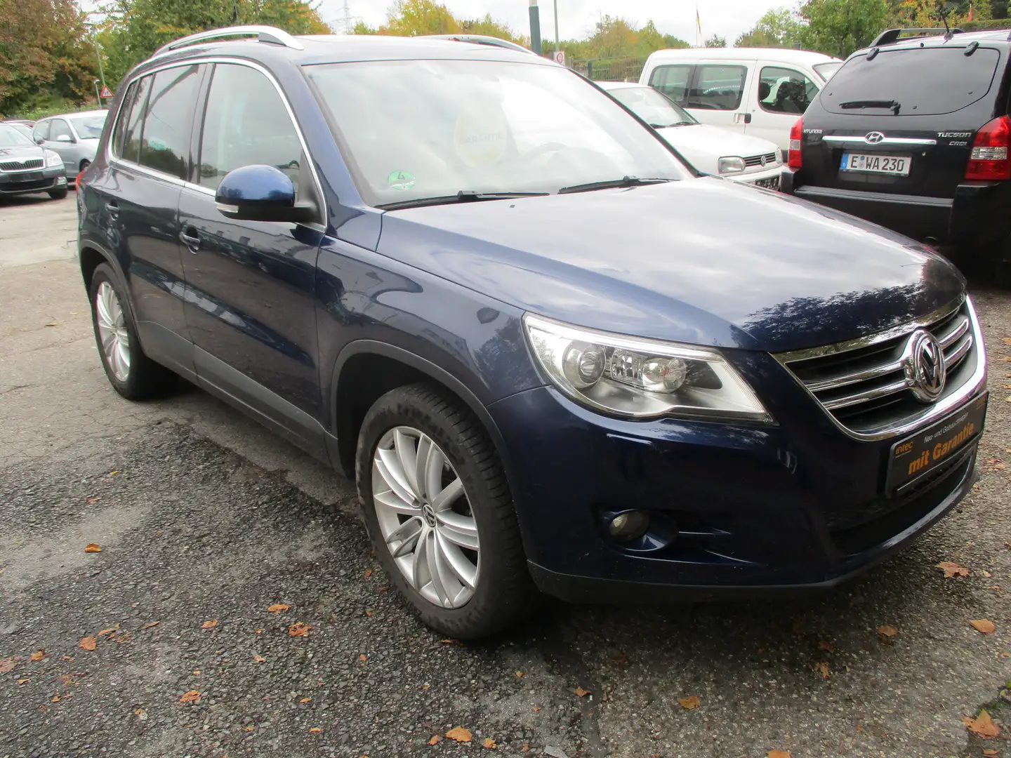 Volkswagen Tiguan Sport Blau - 1