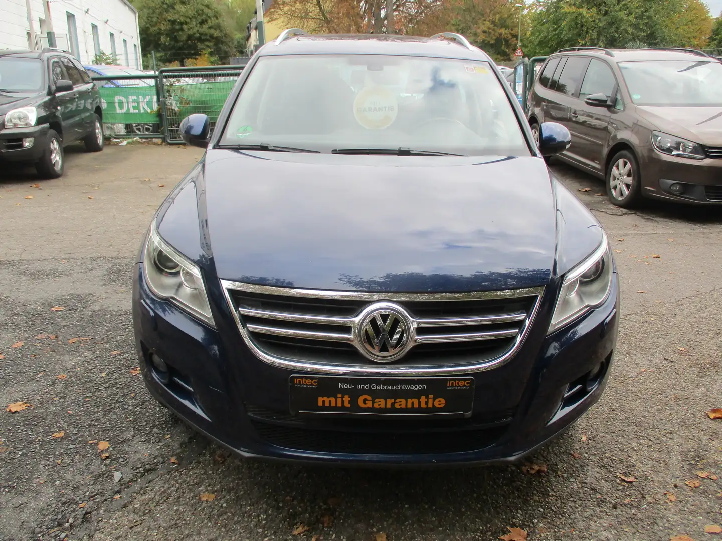 Volkswagen Tiguan Sport Blau - 2