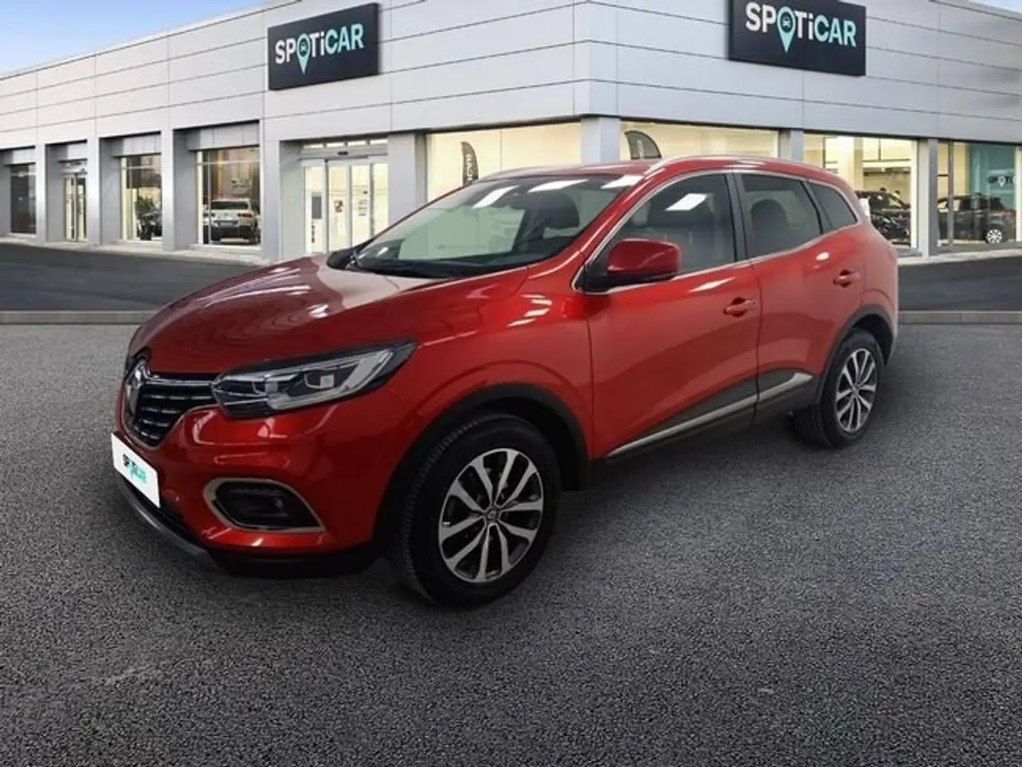 Renault Kadjar 1.5dCi Life Blue 85kW Rot - 1