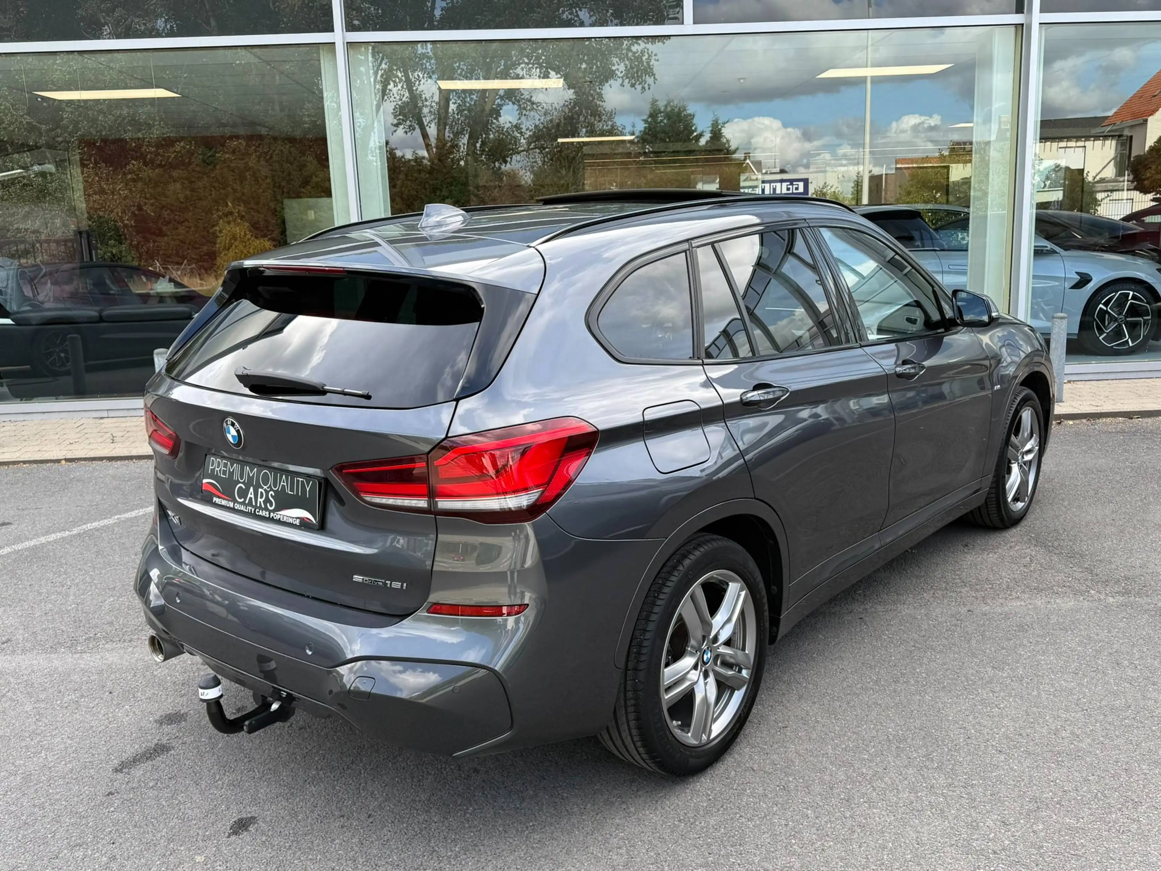 BMW X1 M PACK / PANO / TREKHAAK / NAVI / SFEERLICHT / — photo 12
