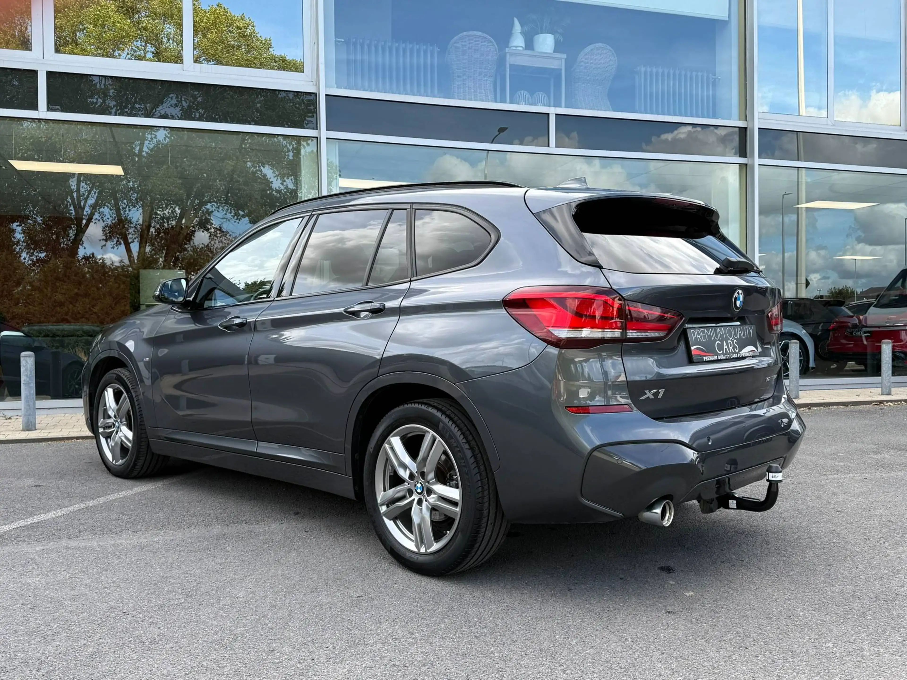 BMW X1 M PACK / PANO / TREKHAAK / NAVI / SFEERLICHT / — photo 8