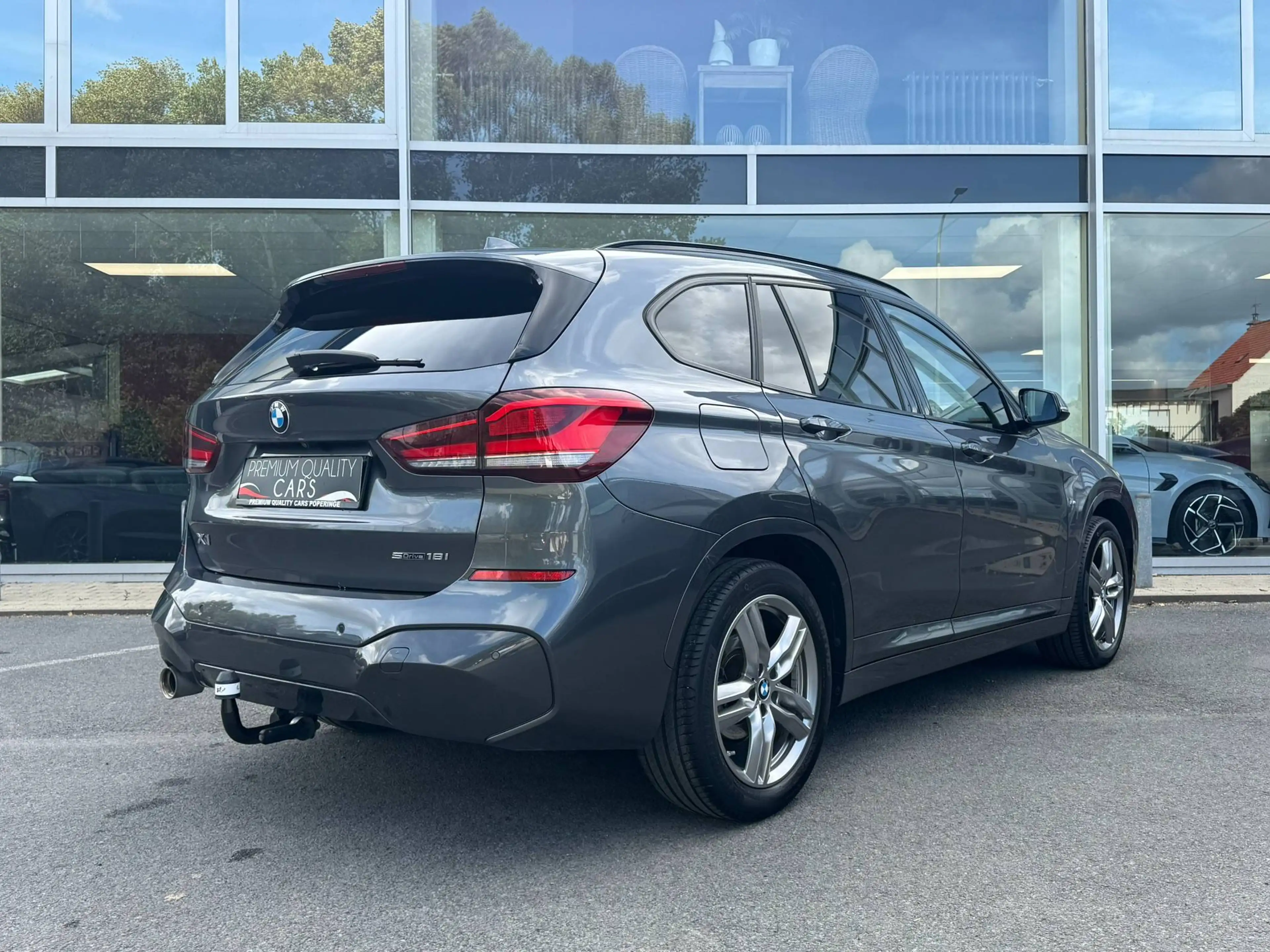 BMW X1 M PACK / PANO / TREKHAAK / NAVI / SFEERLICHT / — photo 11