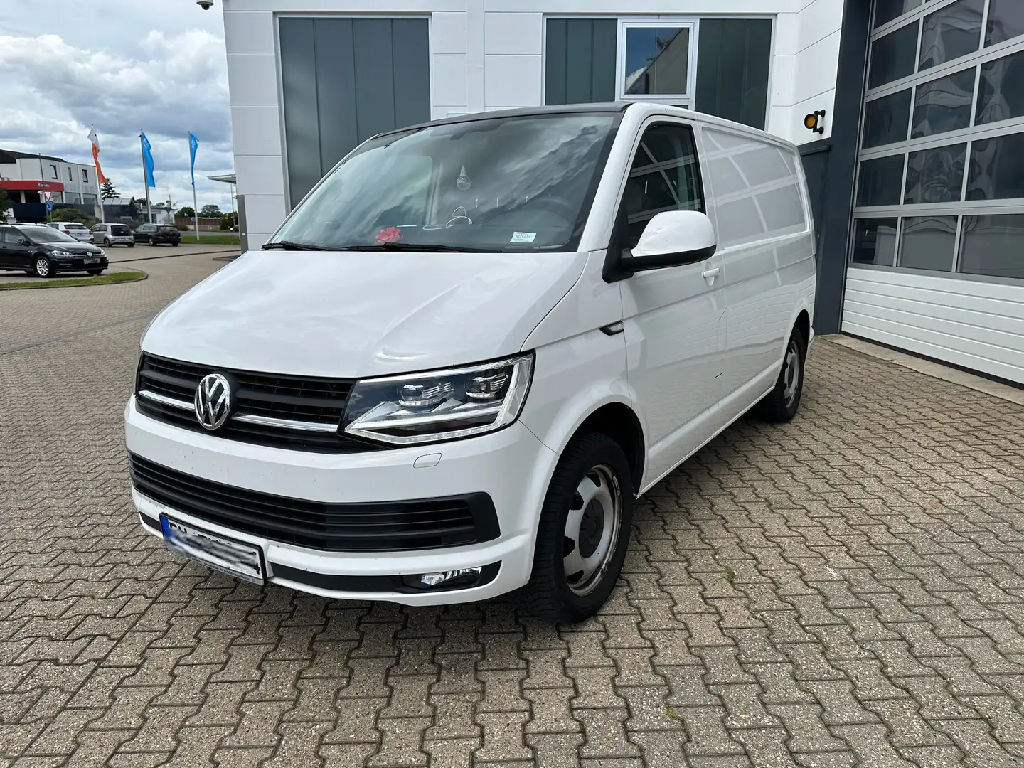 Volkswagen T6 Transporter Transporter T6 Kurz Weiß - 1