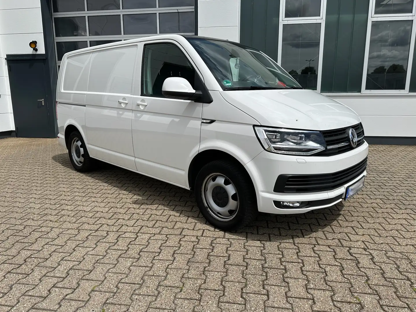 Volkswagen T6 Transporter Transporter T6 Kurz Weiß - 2