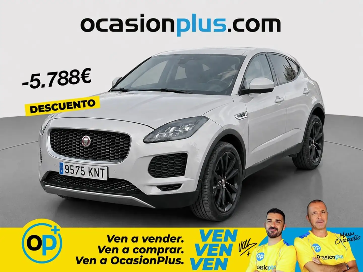 Jaguar E-Pace 2.0 I4 S AWD Aut. 249 Blanco - 1