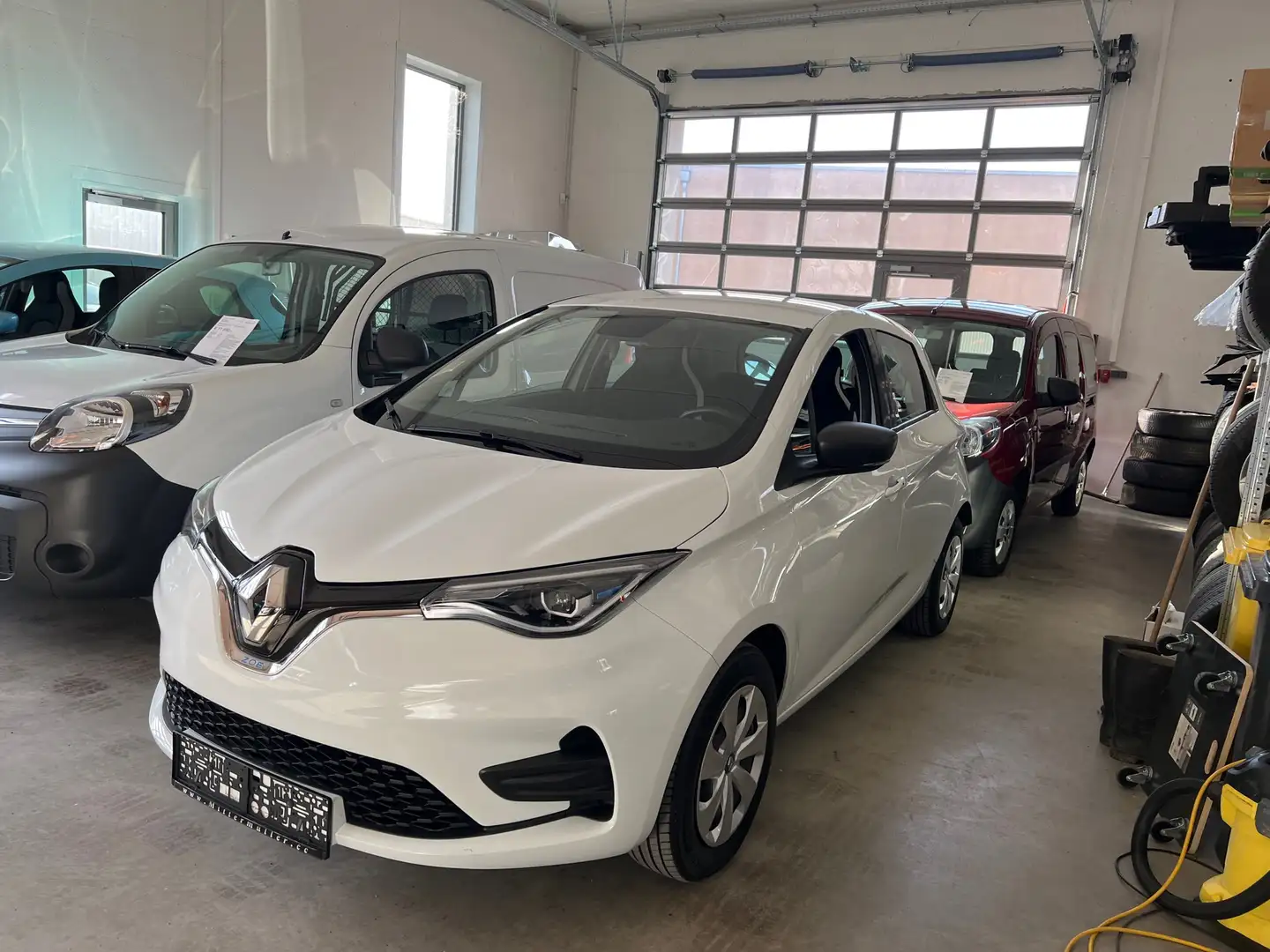 Renault ZOE ZOE II Life R110 Z.E.41 CCS 41 kWh 300km Akkumiete Weiß - 2