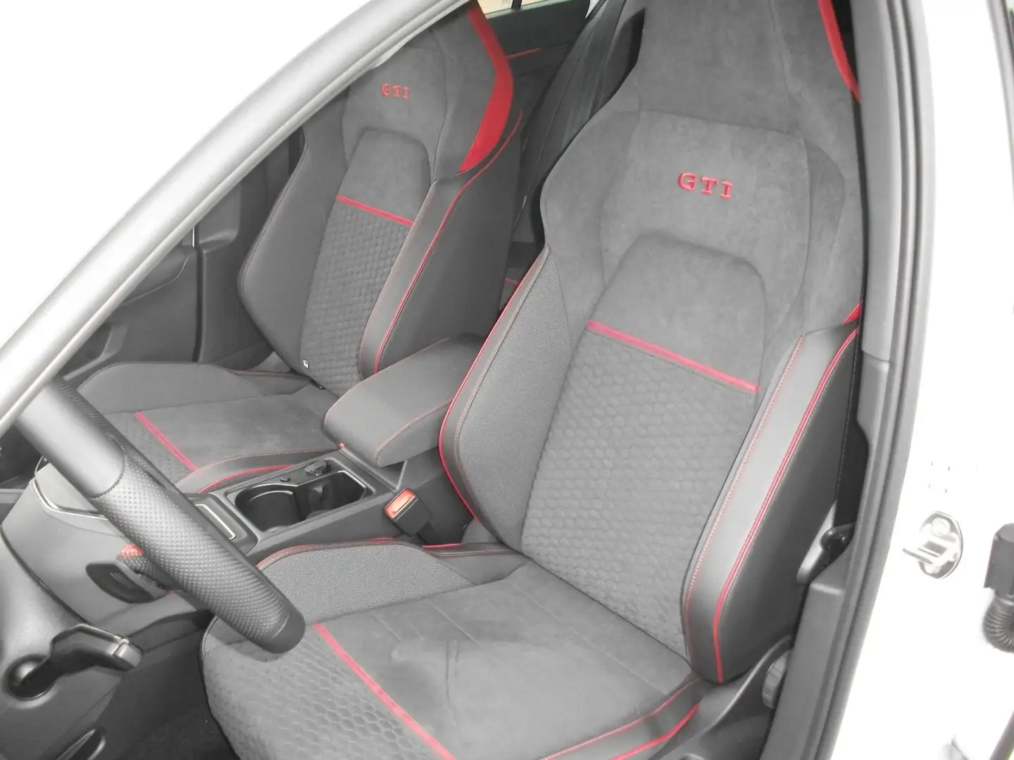 Volkswagen Golf GTI Golf VIII 2.0 TSI OPF DSG Clubsport 45 Pan Akra Weiß - 2