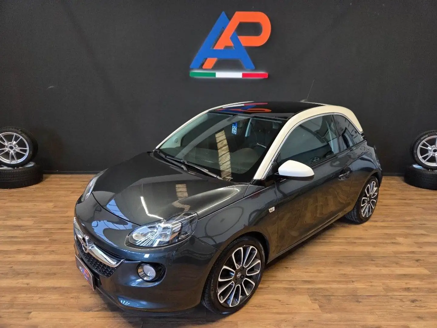 Opel Adam 1.4 87 CV GPL Tech Air Grigio - 2