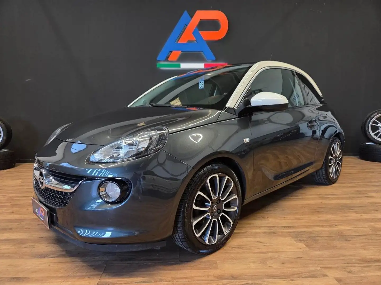 Opel Adam 1.4 87 CV GPL Tech Air Grigio - 1