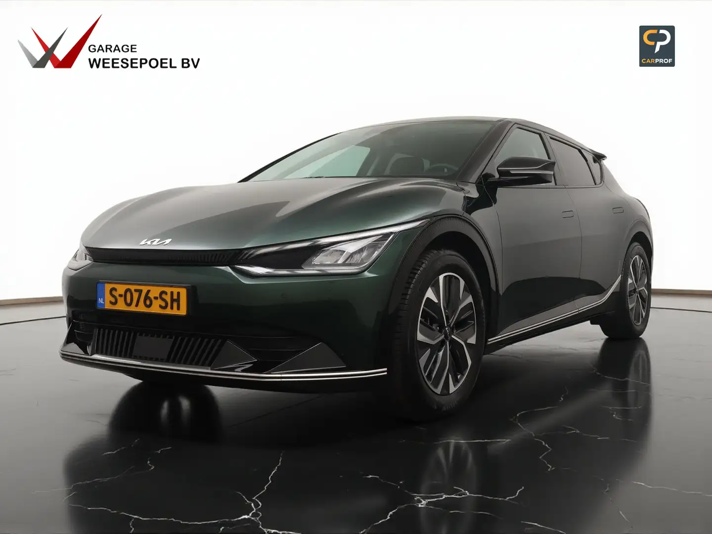 Kia EV6 58kWh Plus (SOH 97,7%) - Lederen bekleding - Navig Vert - 1