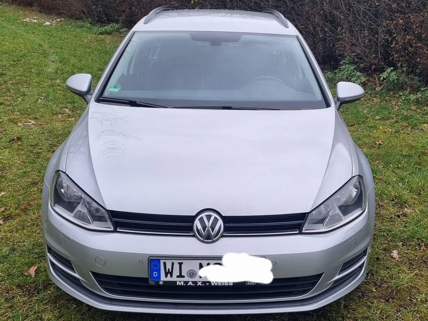 Volkswagen Golf Variant Golf Variant 2.0 TDI Silber - 2