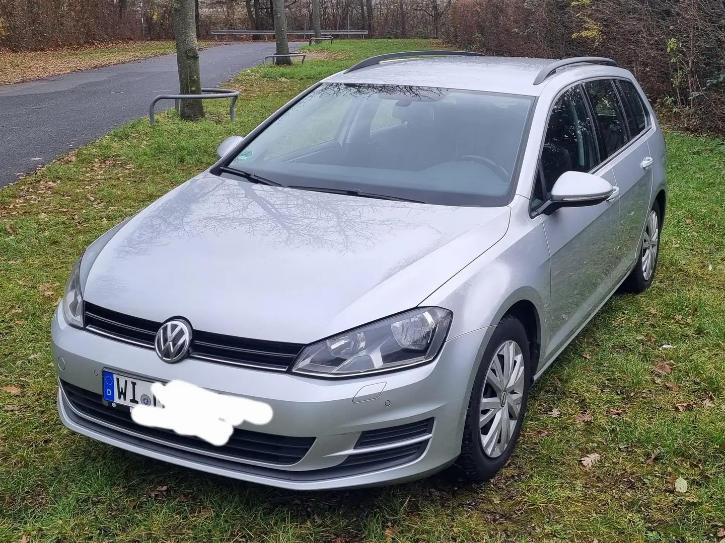 Volkswagen Golf Variant Golf Variant 2.0 TDI Silber - 1