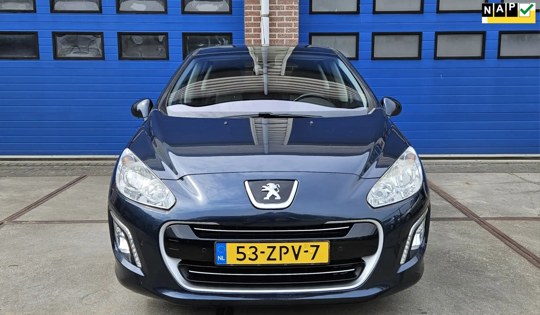 Peugeot 308 1.6 THP Sportium *airco* panoramadak Bleu - 1
