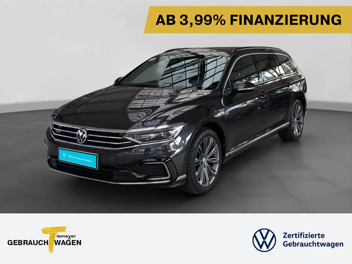 Volkswagen Passat Variant GTE PANO ST.HEIZ AHK HuD DCC IQ.L Grigio - 1