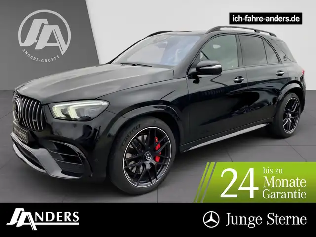 Mercedes-Benz GLE 63 AMG 4M+ Pano+Burm+Distr+LED+Key+AHK+360°