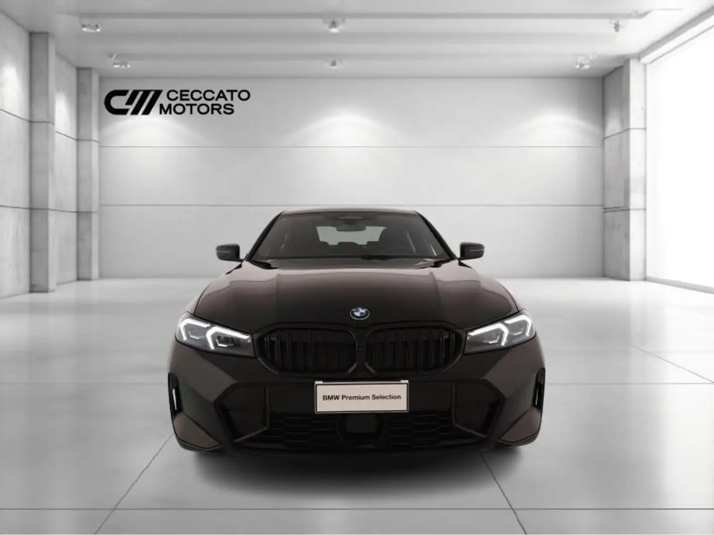 BMW 320 d mhev 48V xdrive MSport Pro auto Noir - 2
