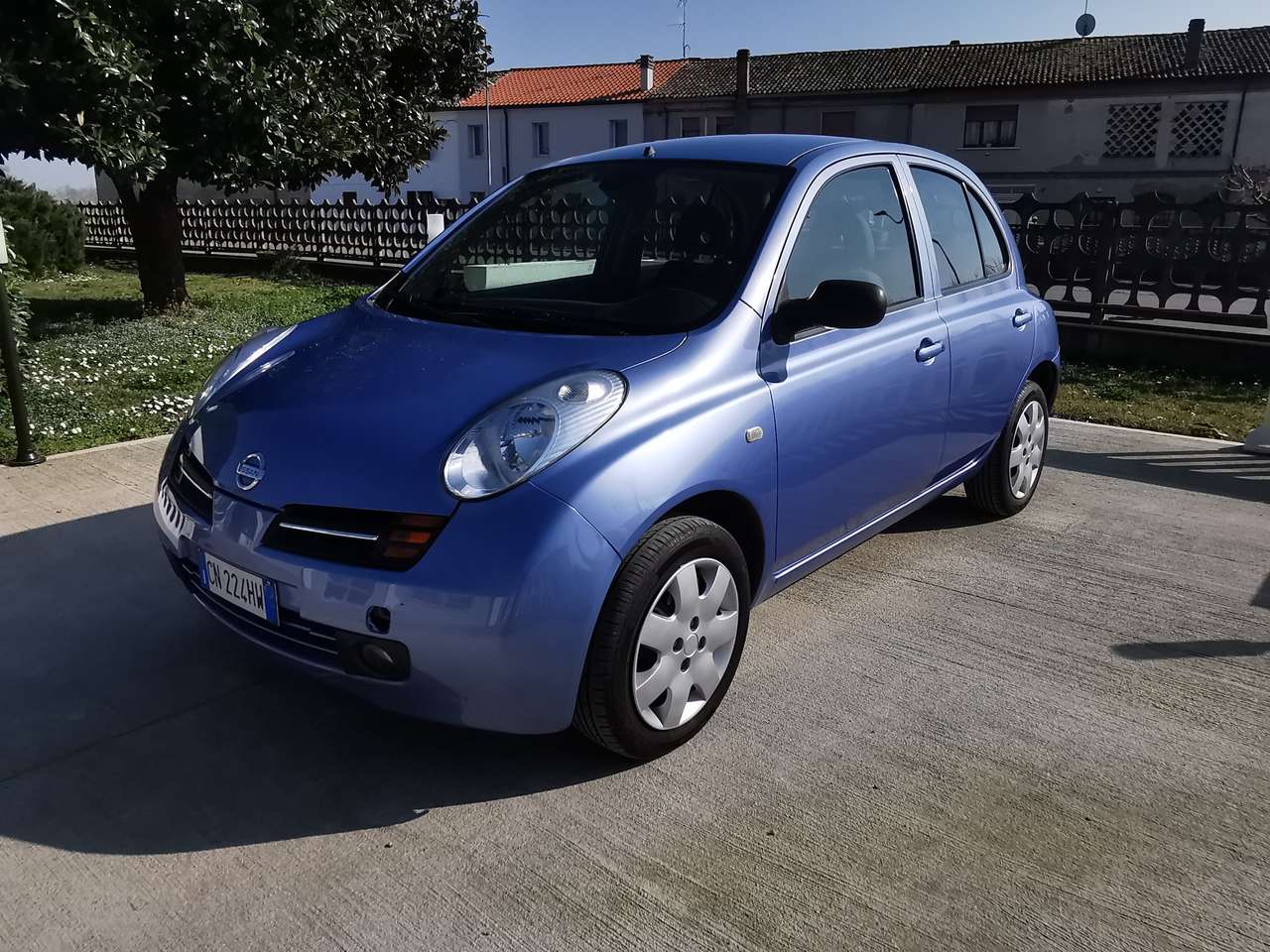 Nissan Micra Micra III 2003 5p 1.2 Acenta